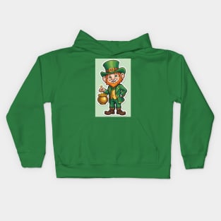 Leprechaun Kids Hoodie